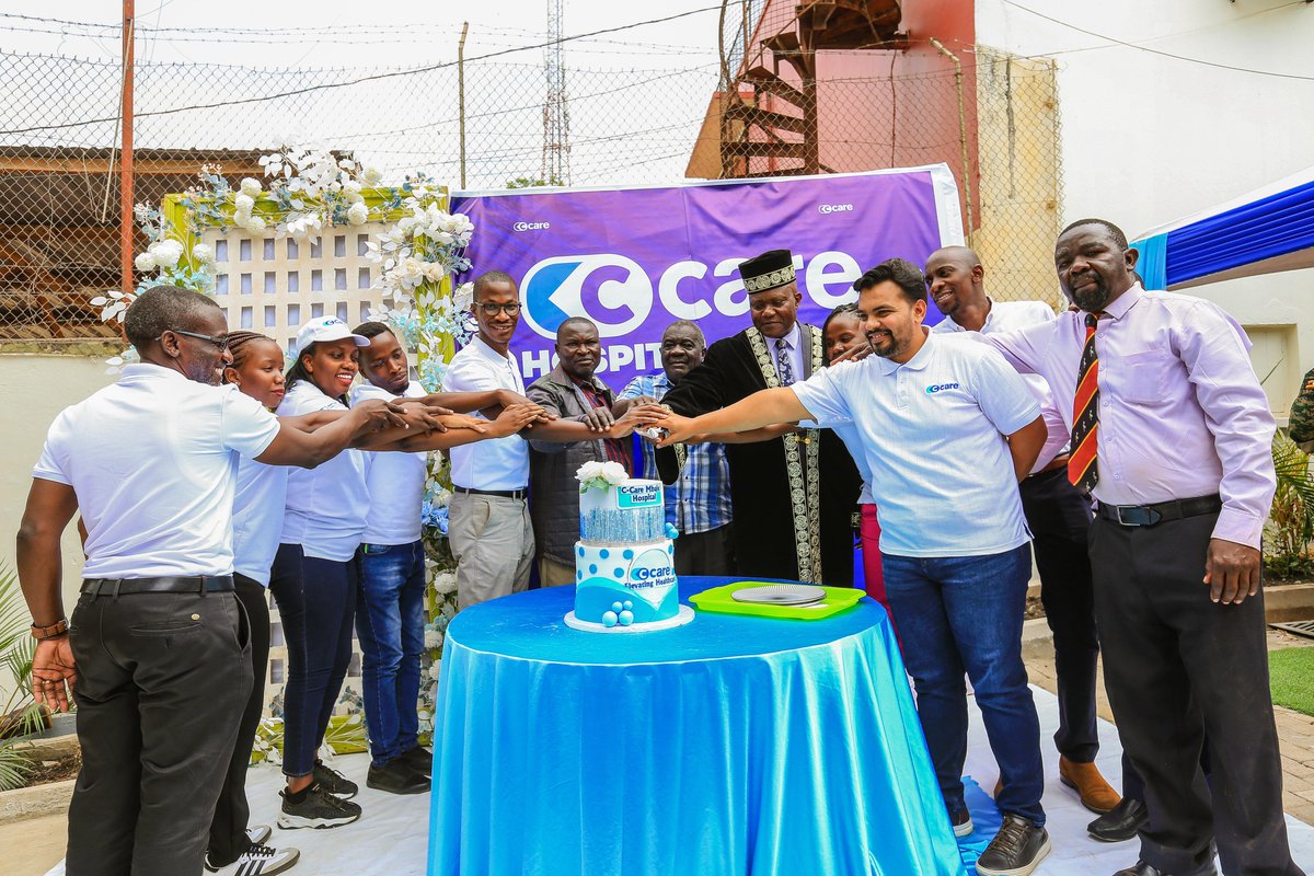 C_Care_Uganda's tweet image. A look back at the grand inauguration of C-Care Hospital Mbale, officially opened by HRH Uwelugoosi Umukuka III Jude Mudoma, the III Bugisu Cultural Leader.

Our Mbale facility now offers:
✅ Fully-fledged High Dependency Unit (HDU)
✅ 2 Operating Theatres for advanced procedures…