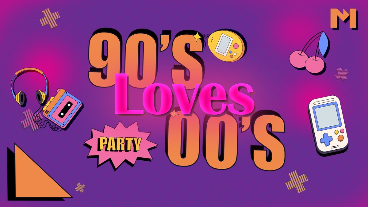 Almelo, zin om de liefde voor de nineties en zero’s te vieren? Kom dan op zaterdag 10 mei naar onze gloednieuwe Metropool-locatie voor een avond vol knallers.

➡️ Info en tickets: metropool.nl/agenda/90s-lov…