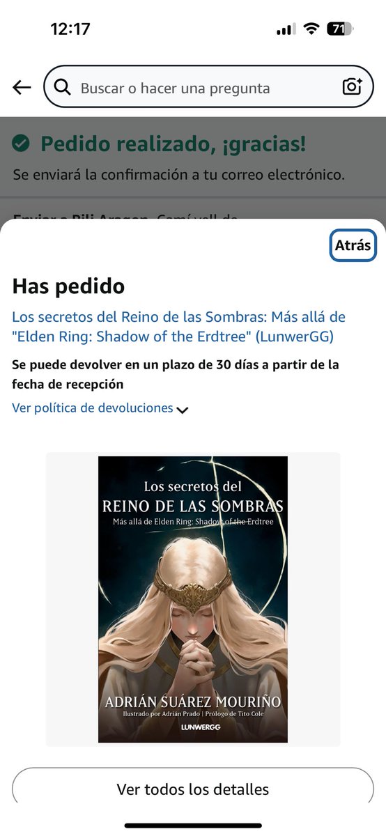 No puedo esperar a que llegue!😍 <a href="/Nuevebits/">Adrián Suárez</a>