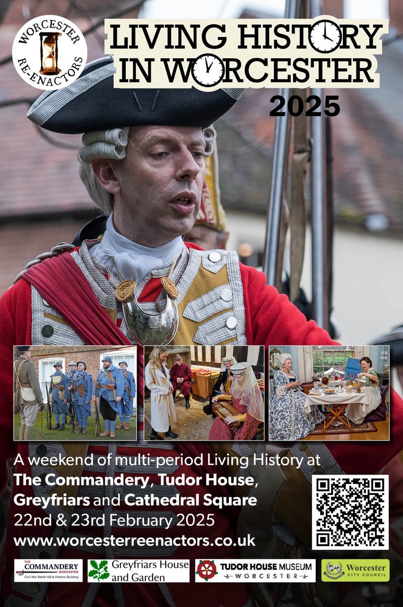 Just around the corner, our big show of the year. Blow away those winter blues. Locations around Worcester City Centre.