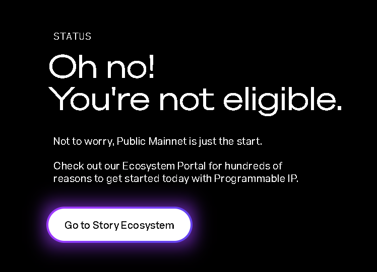 DigiTektrades's tweet photo. So many real users are ineligible; these are people who represent the revolution and future of @StoryProtocol.

I know the story team is credible and expect @mushy, @jasonzhao to address the community with solutions.

$IP = Community 
Community = $IP https://t.co/alUOHHpqvz