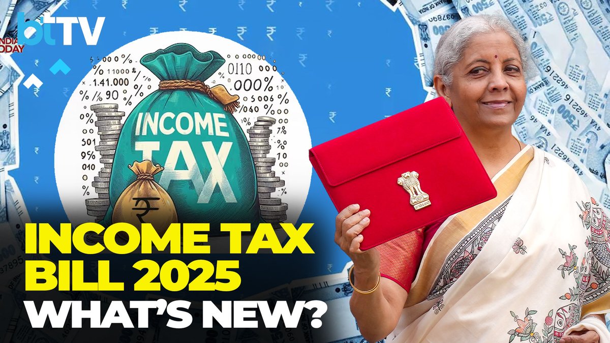 Business Today (@business_today) on Twitter photo New Income Tax Bill 2025: Simplification or mere reshuffling? Experts weigh in
Watch: youtube.com/watch?v=31s09-โฆ | #BusinessToday #IncomeTaxBill2025 #TaxExpert #FMNirmalaSitharaman #NewTaxBill
<a href="/szarabi/">Siddharth Zarabi</a> | <a href="/DhruvaAdvisors/">Dhruva Advisors LLP</a> | <a href="/NangiaAndersen/">Nangia Andersen India Pvt. Ltd.</a> | <a href="/vedjainca/">Ved Jain</a> New Income Tax Bill 2025: Simplification or mere reshuffling? Experts weigh in
Watch: youtube.com/watch?v=31s09-โฆ | #BusinessToday #IncomeTaxBill2025 #TaxExpert #FMNirmalaSitharaman #NewTaxBill
<a href="/szarabi/">Siddharth Zarabi</a> | <a href="/DhruvaAdvisors/">Dhruva Advisors LLP</a> | <a href="/NangiaAndersen/">Nangia Andersen India Pvt. Ltd.</a> | <a href="/vedjainca/">Ved Jain</a>