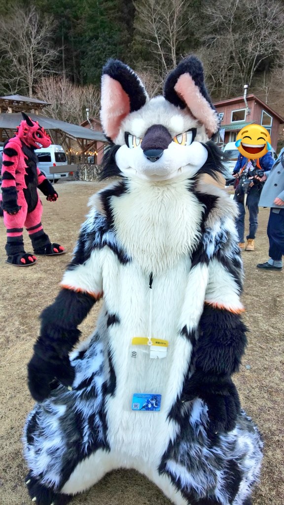 この銀三君、何か…ちっちゃい😇
#けものビレッジ