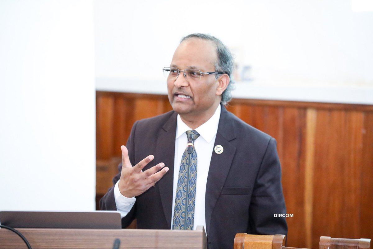 Université Cheikh Anta Diop de Dakar (@ucad_senegal) on Twitter photo #RENCONTRE_SCIENTIFIQUE
Pr <a href="/Immunoplayers/">Anil Shanker, Ph.D.</a> de <a href="/MeharryMedical/">Meharry Medical College</a>, Tenessee, USA, a effectué ce lundi 10 février 2025 une visite à l'Université Cheikh Anta Diop de Dakar, marquée par des échanges académiques et scientifiques de haut niveau
🔵Rencontre avec le Recteur de l’UCAD par #RENCONTRE_SCIENTIFIQUE
Pr <a href="/Immunoplayers/">Anil Shanker, Ph.D.</a> de <a href="/MeharryMedical/">Meharry Medical College</a>, Tenessee, USA, a effectué ce lundi 10 février 2025 une visite à l'Université Cheikh Anta Diop de Dakar, marquée par des échanges académiques et scientifiques de haut niveau
🔵Rencontre avec le Recteur de l’UCAD par