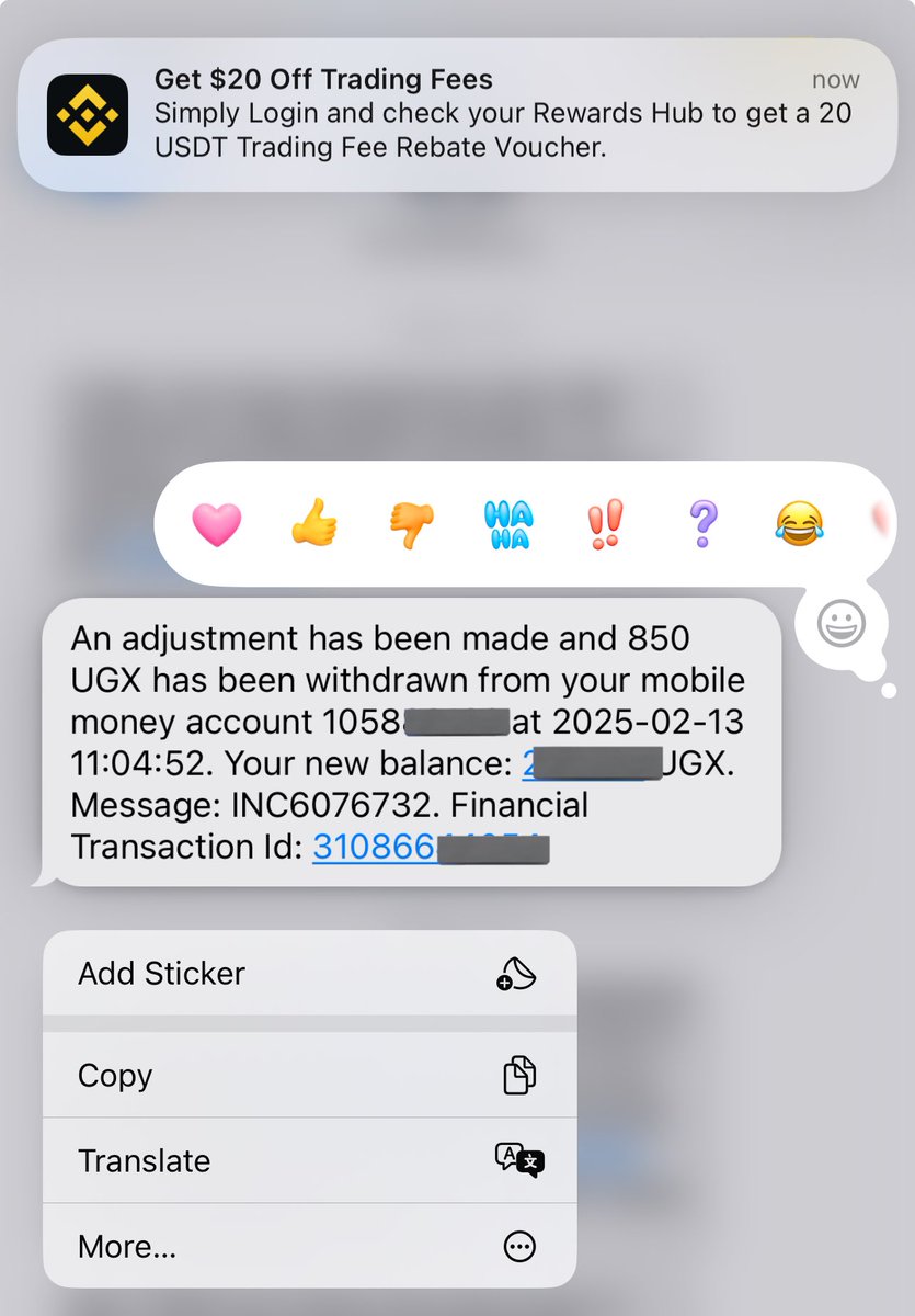 I also wondered, <a href="/mtnug/">MTN Uganda</a> tell us what is going on…?