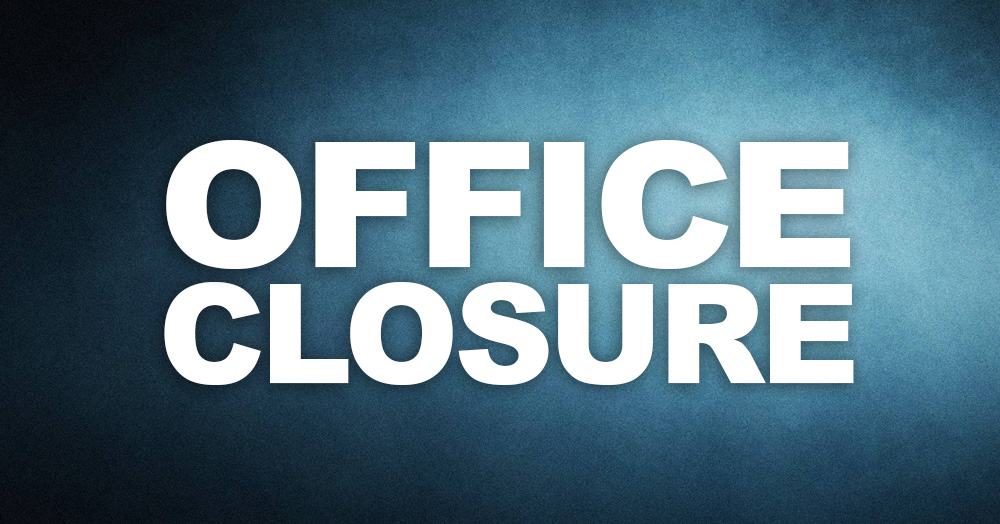 NOTICE:

Due to weather conditions, our Main Office at 281 Queenston Road in Hamilton is closed to the public today out of an abundance of caution.

All services will continue as usual as our staff team will be working remotely.

In case of emergency or other matters, please call