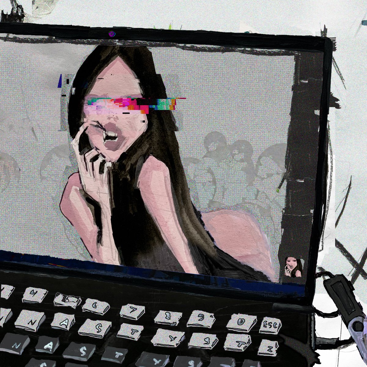 Gm 
Is she real ? 💿
Wip . Tezos