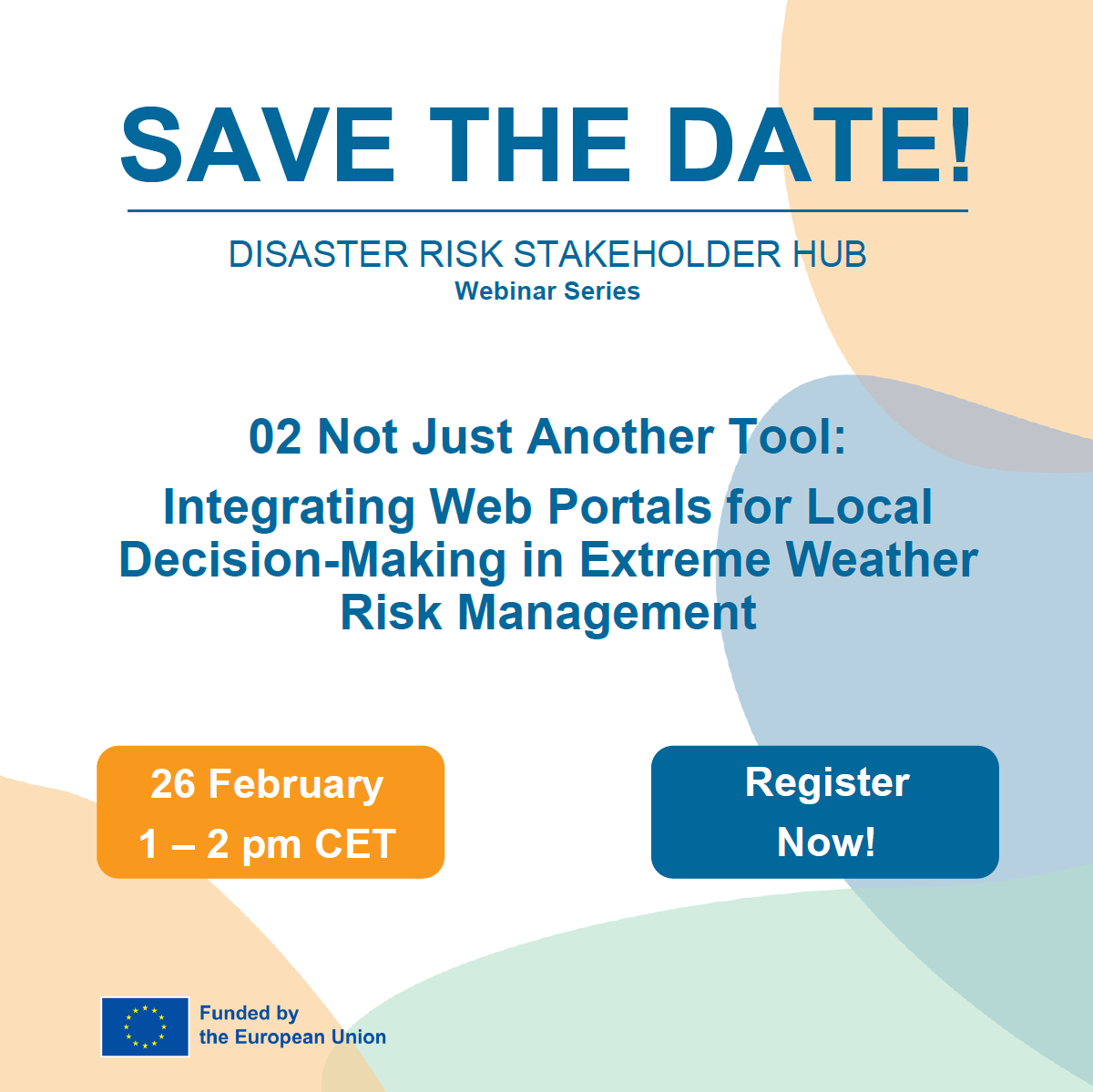 PARATUS-EU (@paratus_eu) on Twitter photo 🔔 SAVE THE DATE
The 2nd #DRSH Webinar is coming!
This session is joined by experts from <a href="/TheHuT_EU/">The HuT Nexus</a> & <a href="/DirectedProj/">Directed Project</a>, who will explore the role of digital platforms in disaster risk management & climate change adaptation.
✍️ REGISTER HERE 🔗 paratus-project.eu/2025/02/13/sav… 🔔 SAVE THE DATE
The 2nd #DRSH Webinar is coming!
This session is joined by experts from <a href="/TheHuT_EU/">The HuT Nexus</a> & <a href="/DirectedProj/">Directed Project</a>, who will explore the role of digital platforms in disaster risk management & climate change adaptation.
✍️ REGISTER HERE 🔗 paratus-project.eu/2025/02/13/sav…