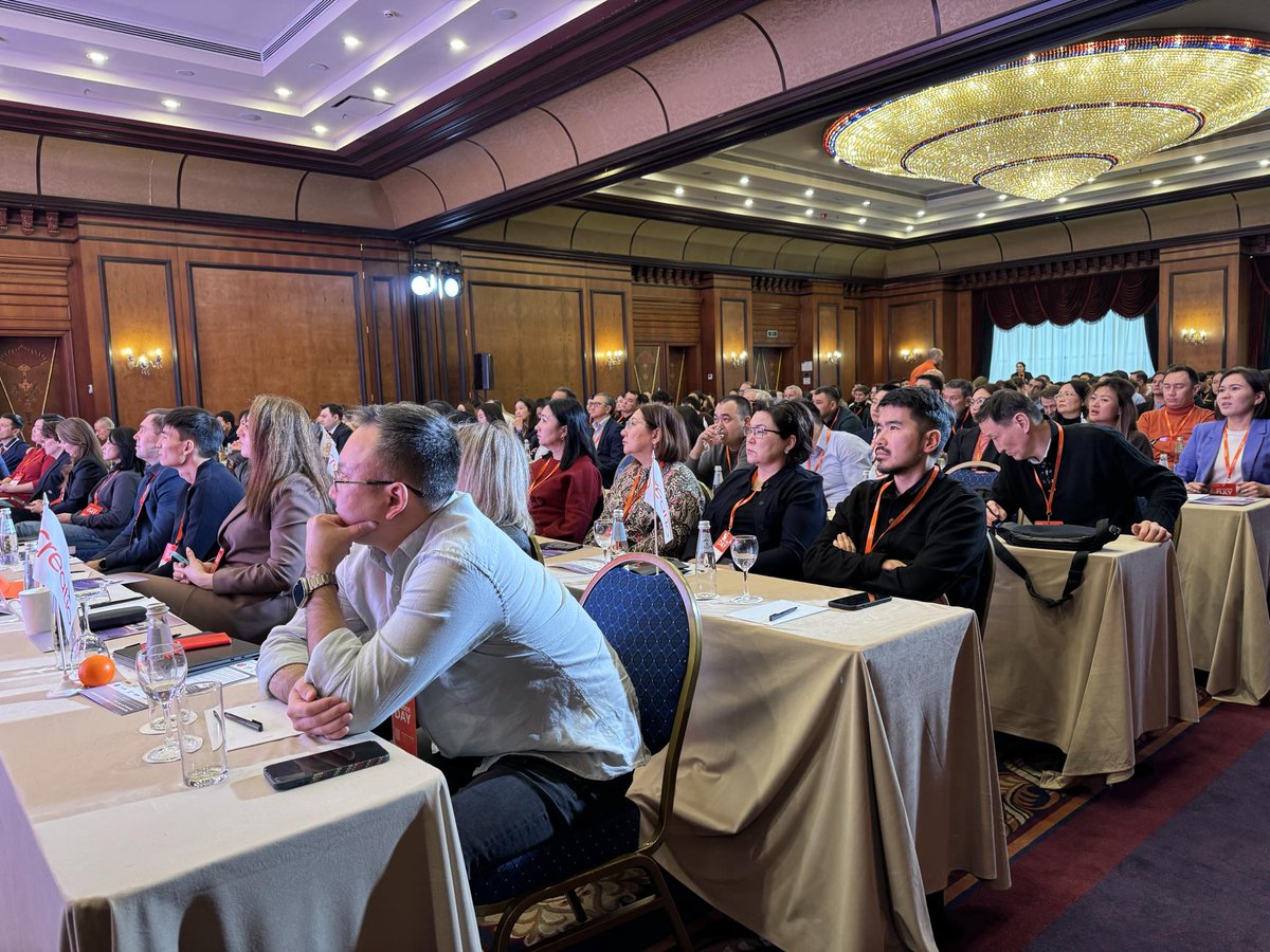 Creatio_Global's tweet photo. No-Code Day Central Asia was a blast!

300+ business &amp; IT leaders joined us to explore AI innovation, no-code automation &amp; digital transformation. From live demos to inspiring success stories, every session sparked new possibilities!

Next stop - Riyadh!

#NoCode #NoCodeDays https://t.co/IiiB2e0JfY