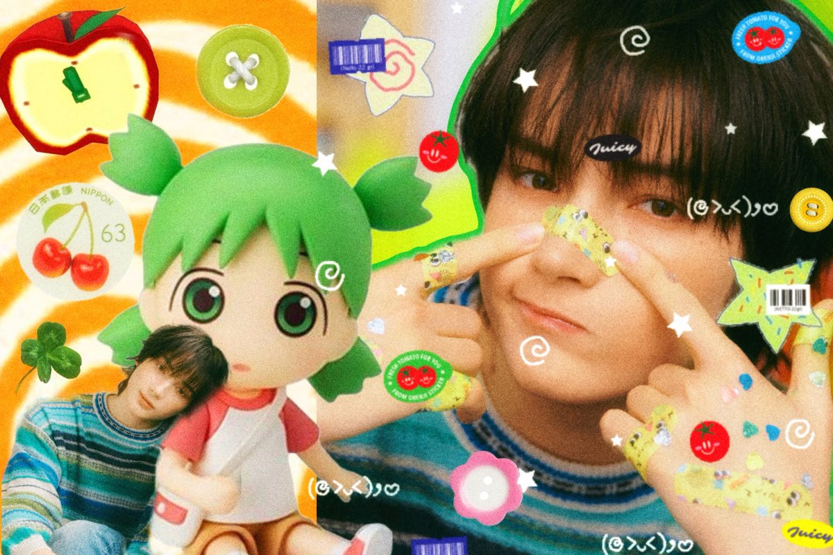 eloquestlydae's tweet image. 🍅🍏🍎