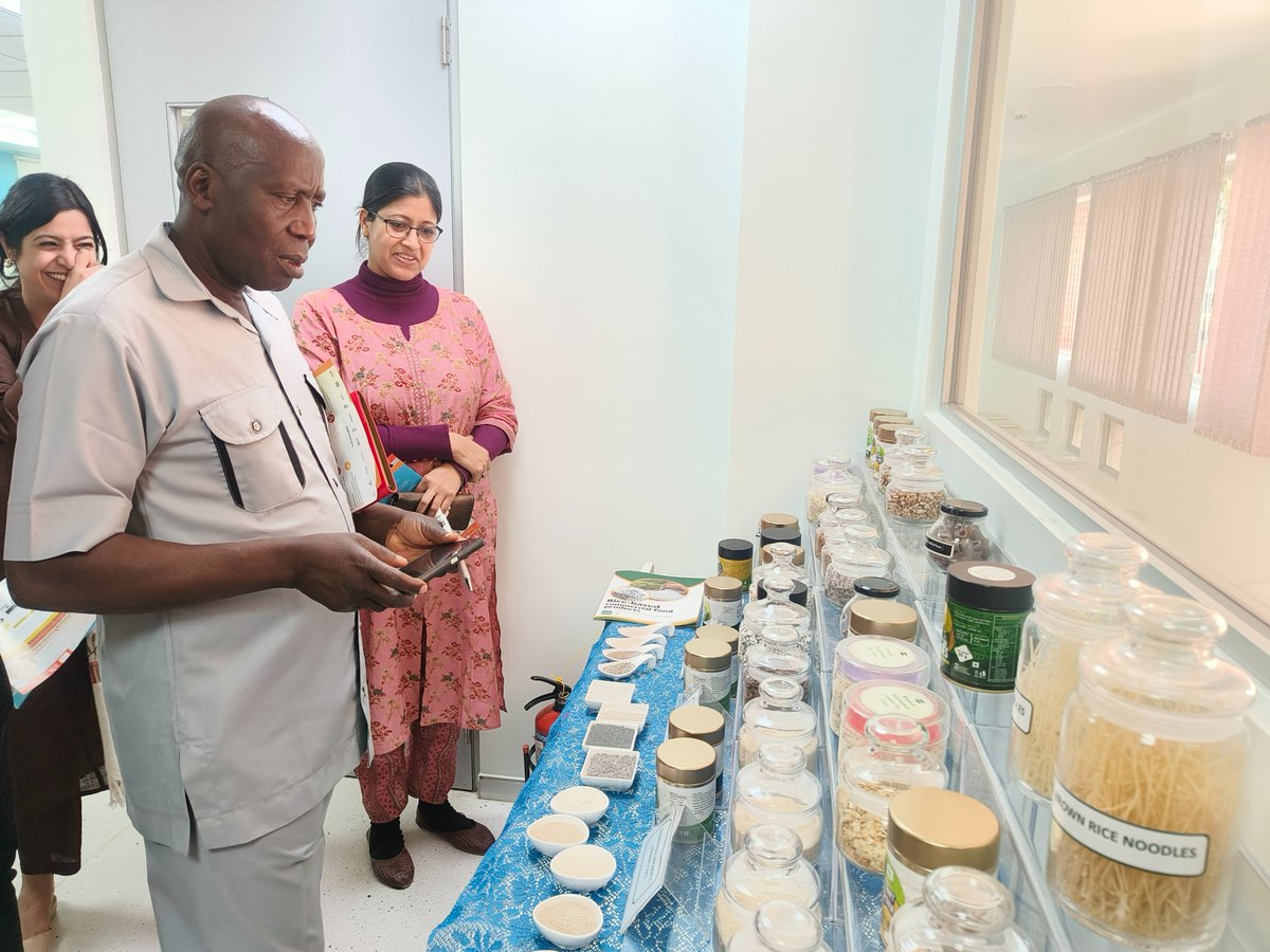 #glimpses 
<a href="/GAINalliance/">GAIN</a> experts at ISARC to explore and discuss opportunities for biofortified rice, agronomic biofortification, &amp; nutrition-sensitive agri innovations!
<a href="/GAINalliance_Ng/">GAIN Nigeria</a> <a href="/CGIAR/">CGIAR</a> <a href="/SugandhaMunshi/">Dr. Sugandha Munshi</a> <a href="/irri/">IRRI 🌾</a>