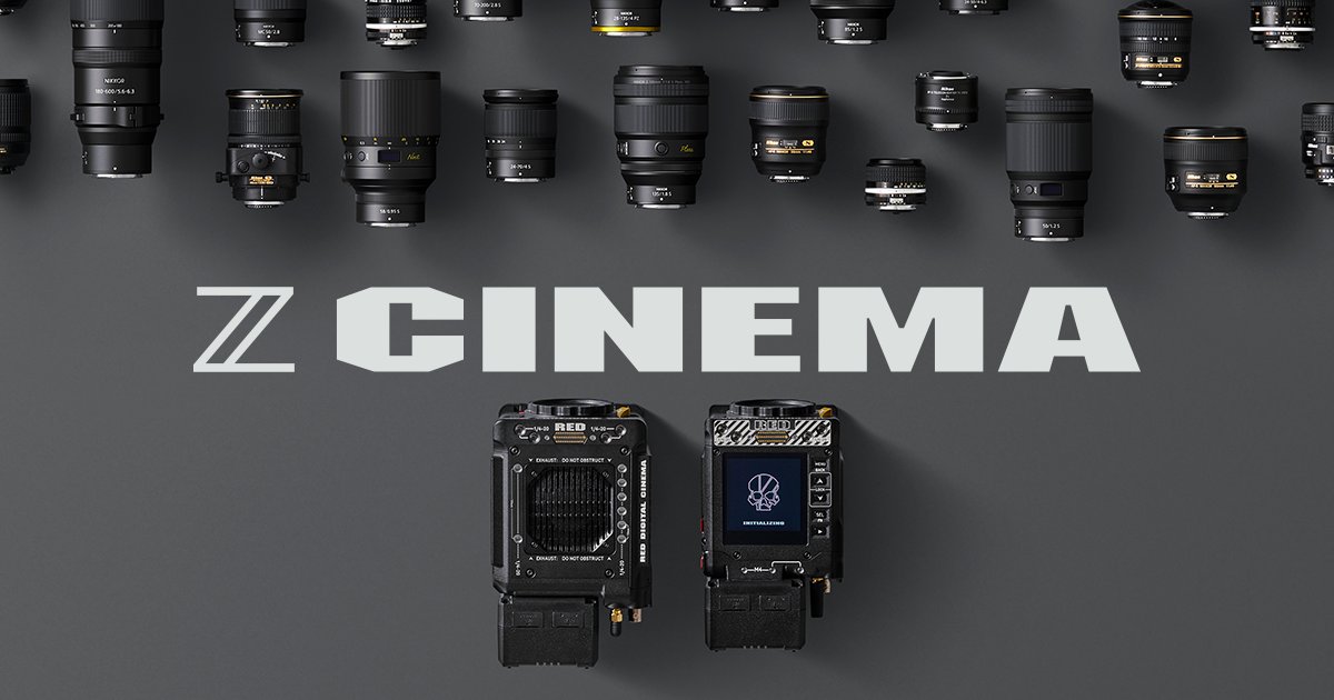 ANNONCE : Découvrez les premières caméras numériques d’une nouvelle série Z CINEMA 🎥 Les V-RAPTOR [X] et KOMODO-X à monture Z fusionnent les technologies de Nikon et @RED_cinema pour une expérience cinématographique inédite ✨ bit.ly/4hDEb58