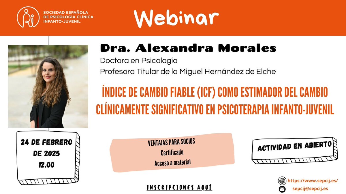 Soc.Española Psicología Clinica Infanto-juvenil tweet media