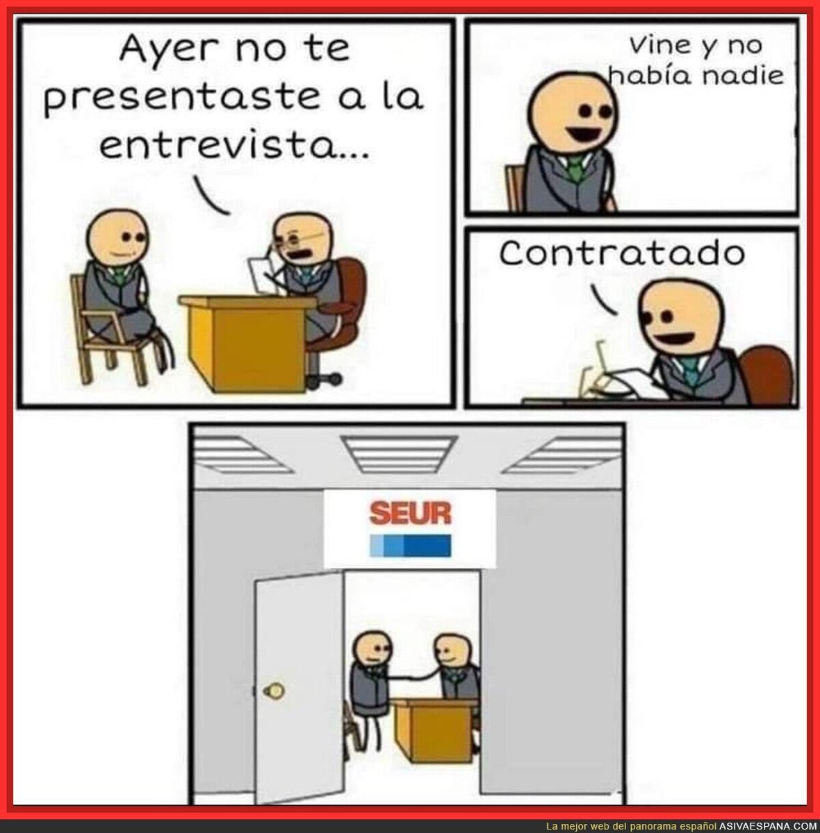 CarAbr2's tweet image. . @SEUR @SEUR_responde Seur y su política empresarial de mentir culpando al cliente de su falta de profesionalidad en las entregas.
Toda la mañana en casa tranquilamente con el ordenador, sin cascos ni nada.
