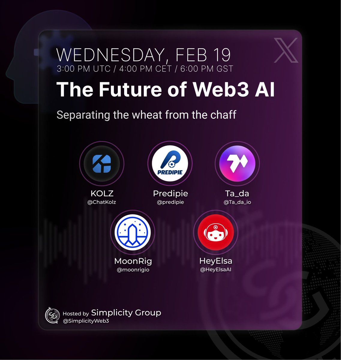 Simplicity Group tweet media