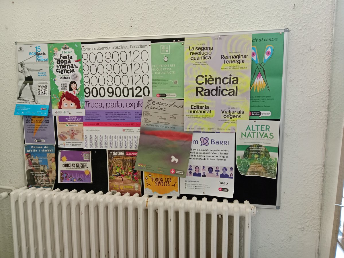 🎬✨ El 25/01 proyectamos AlterNativas en Barcelona junto a EcoRocaguinarda y Horts Comunitari Pla i Armengol

Gran debate con La Kosturica y mucho interés por parte del público en seguir difundiendo el docu 📽️🌍

Seguimos construyendo futuros posibles!
🔗 alternativasdocumental.info