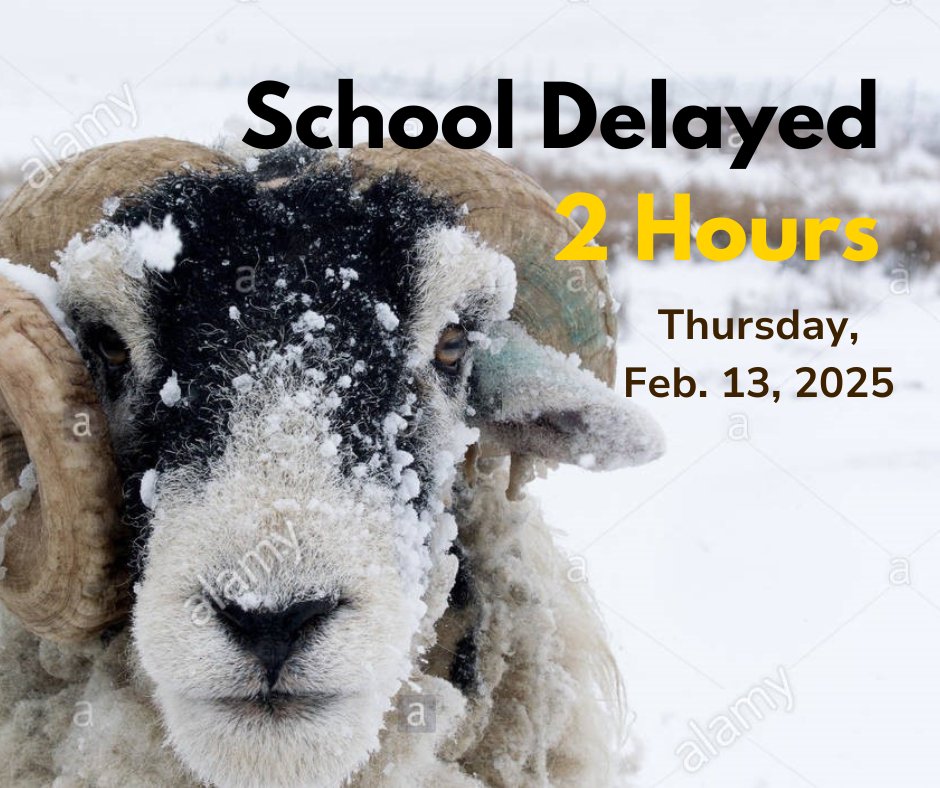 Due to icy road conditions, ​Southeast Polk Community Schools will have a 2-hour delay this morning, Thursday, February 13, 2025. There will be no morning preschool.