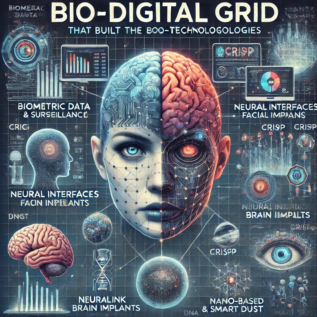 FluxxState's tweet image. 🔥 The #Silent Takeover of Your Body 🔥
🚨 Big Tech has already moved INSIDE your body—without your request.
Most people don’t realize that bio-digital #surveillance, neural networks, and nano-communication systems are already operating inside and around them.
