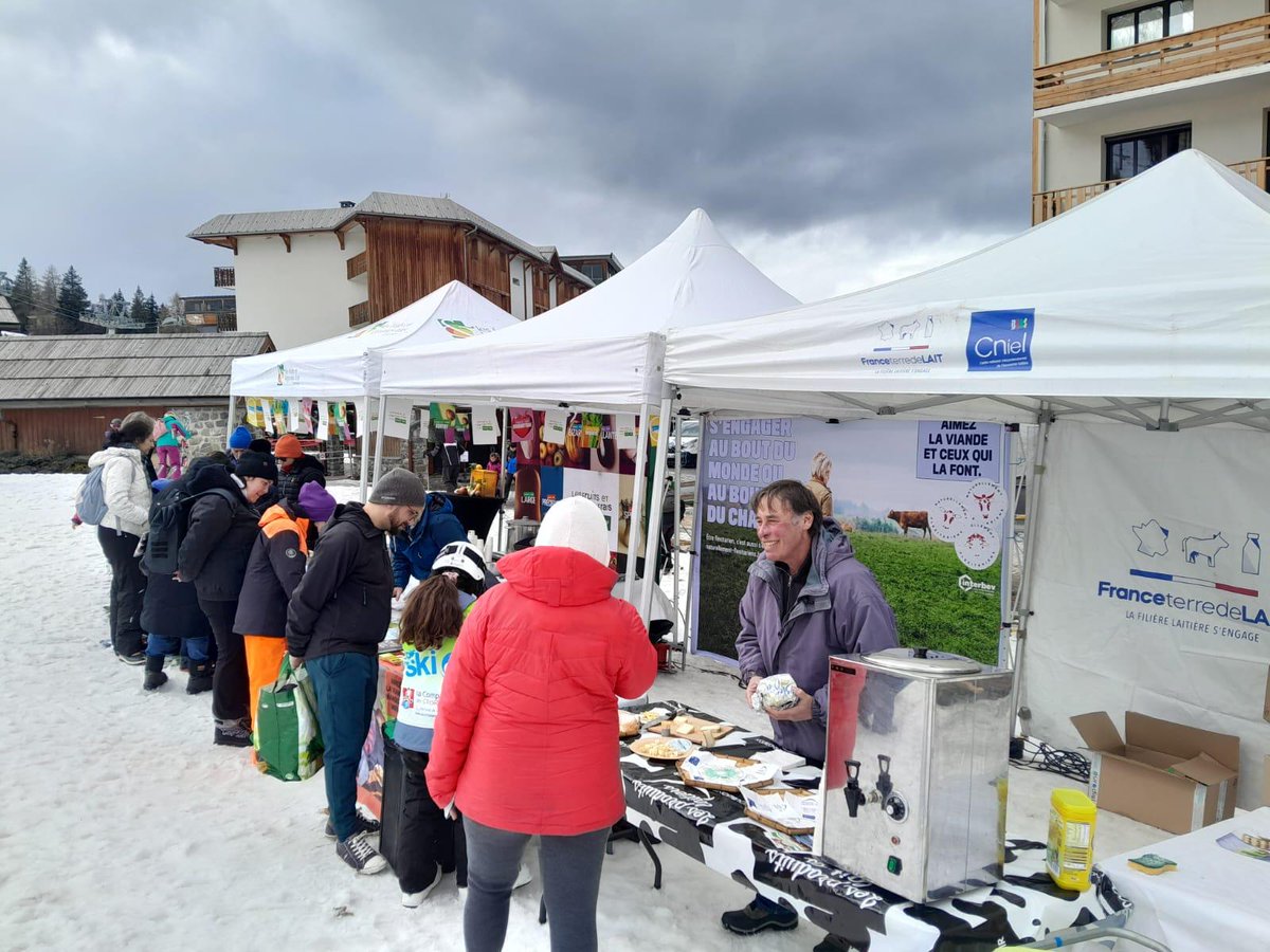 Les produits laitiers des Alpes au Massif-Central tweet media