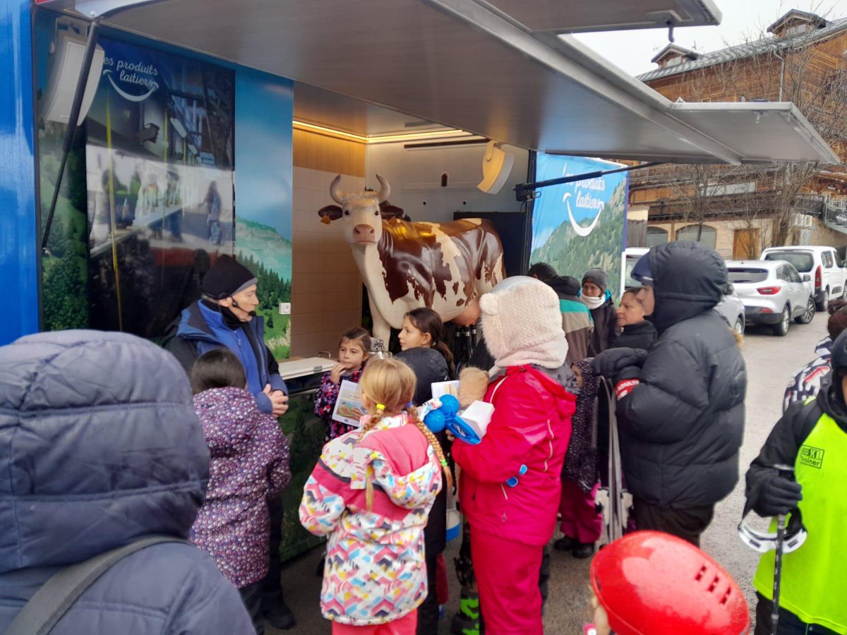 Les produits laitiers des Alpes au Massif-Central tweet media