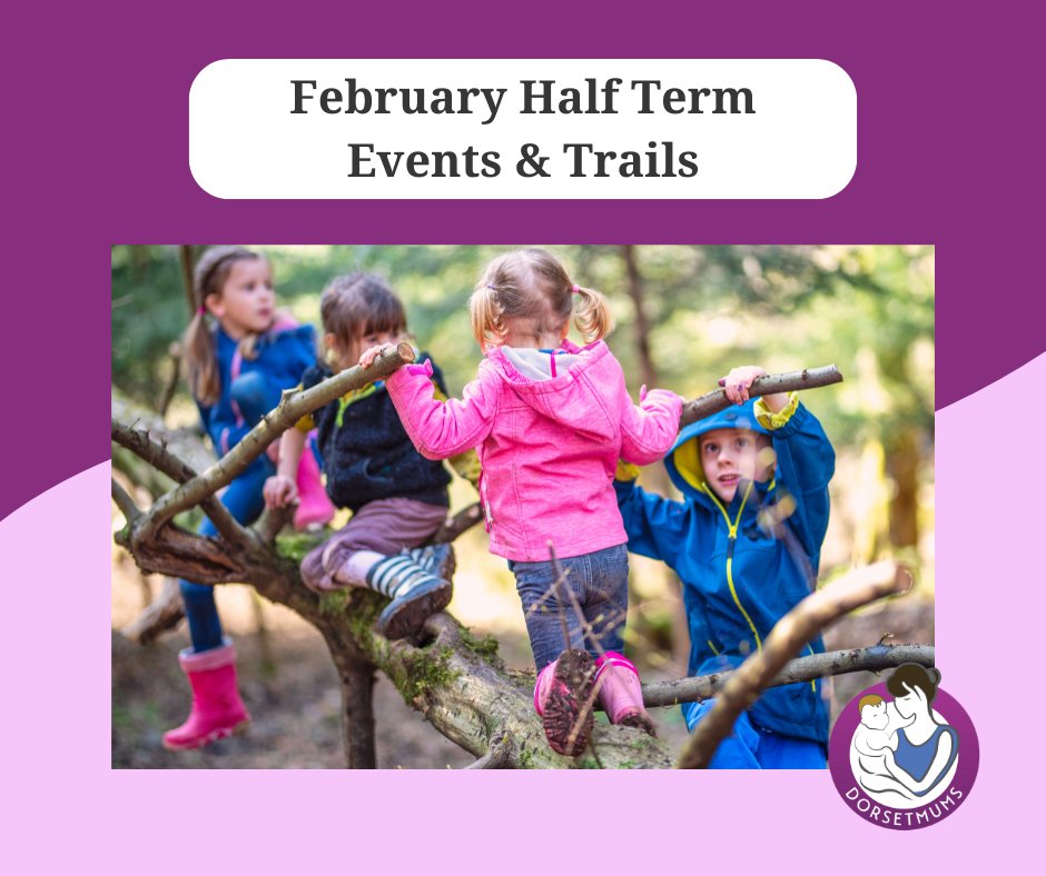 Need ideas for February half term? You'll find lots of great events listed on the #Dorsetmums website here: dorsetmums.co.uk/february-half-…