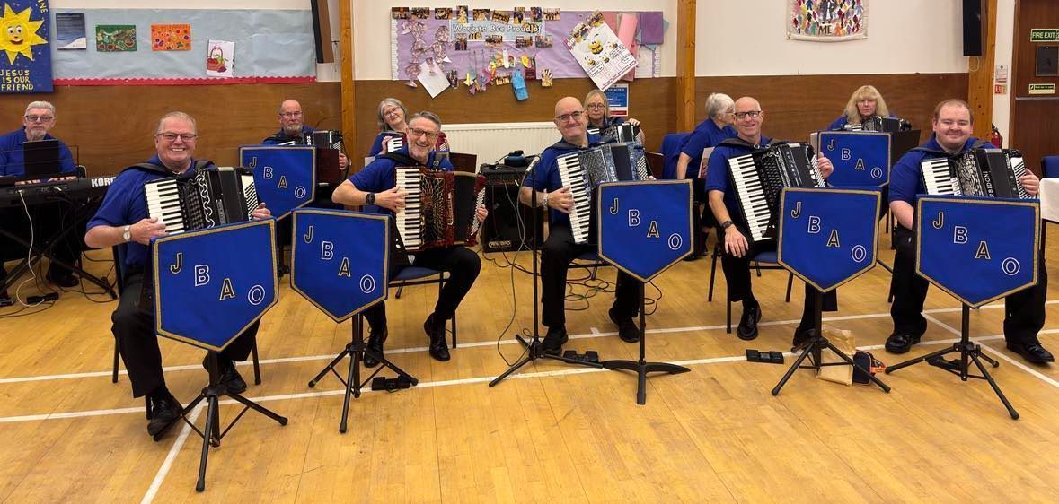 Come and join us on Saturday 15th February when the Jimmy Blair Orchestra will be performing between 12pm - 2pm.🎵🎹
#MusicEvent #JimmyBlairOrchestra