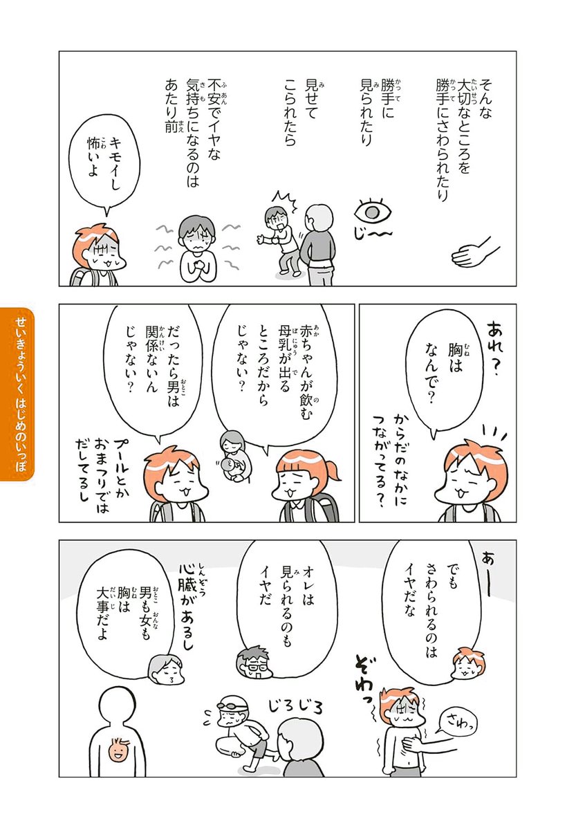 【2話 なんで?4つが特に大切なわけ】 