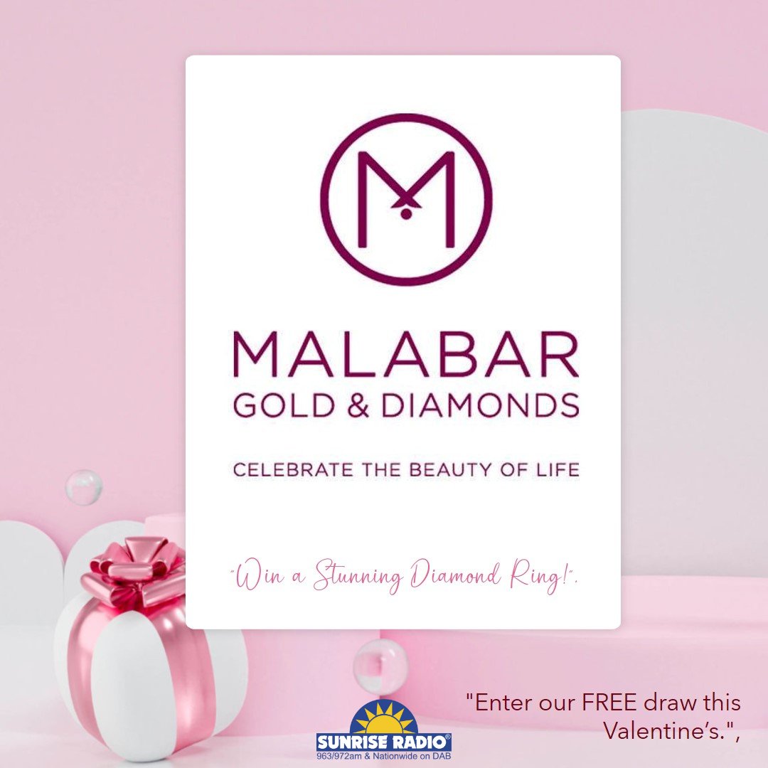 ⏳ Last Chance! ⏳ Enter our FREE draw to win a stunning diamond ring from Malabar Gold &amp; Diamonds! 💍✨ Hurry—competition ends today!

Shop the Heart to Heart Collection &amp; get a FREE branded watch with every diamond jewellery purchase! 💖

#WinADiamondRing #ValentinesDay