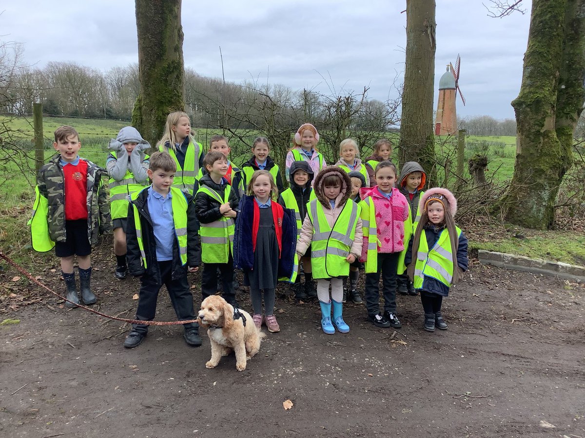 We went into the grounds of Haigh Hall this morning to take Lottie our Trust dog on a dog walk to raise money for Derian House. <a href="/LT_Trust/">Learning Together Trust</a> <a href="/Haigh_St_Davids/">St. David's Haigh</a>