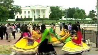 Garba at Times Square and  White House lawns
RIP 🙄