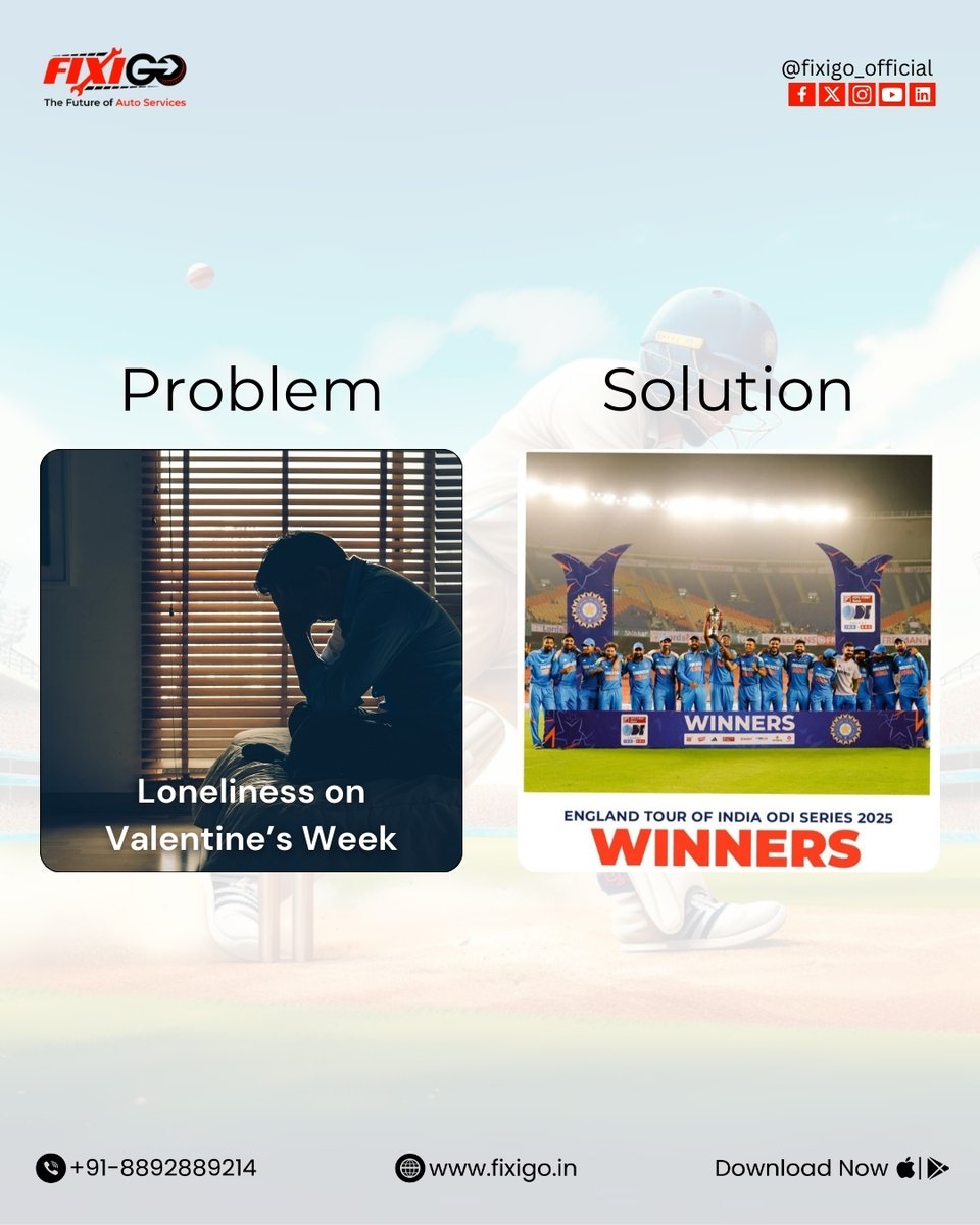 fixigo_official's tweet photo. Every problem has a solution and the answer to your car washing needs is FixiGo.

Reach out to us on
📞 +91 8892889214
🌐 https://t.co/jK3wVO6kpW

#indvseng #shubmangill #viratkohli #3idiots #aamirkhan #fixigo #carwash #cars #explorepage #trendingpage https://t.co/Ur5lFZKsl2