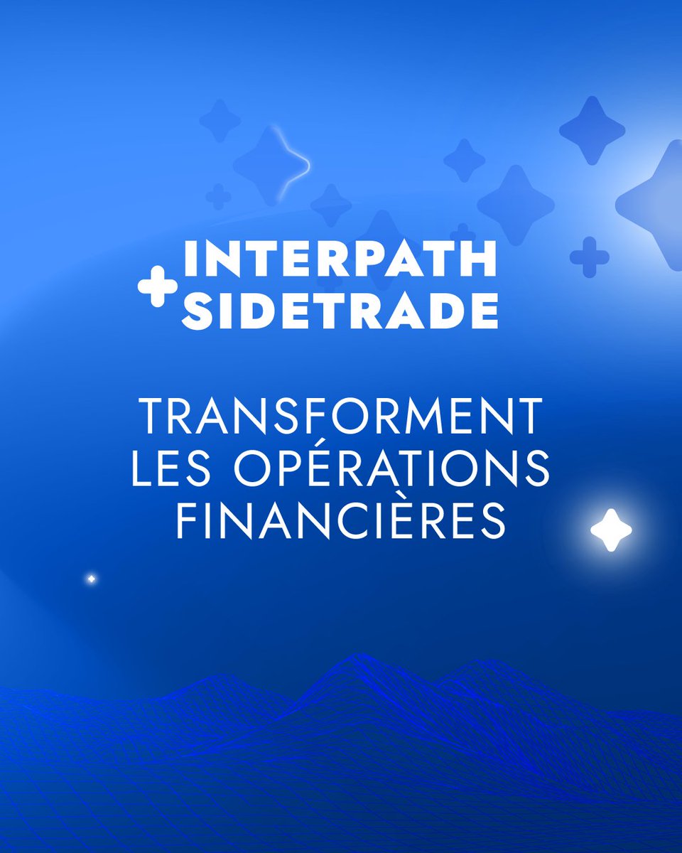 Que faut-il pour redéfinir la transformation financière ? Pour Sidetrade et @Interpath, c’est l’expertise, l’innovation et des solutions pilotées par l’IA. Ensemble, nous accélérons la transformation numérique. En savoir plus 👉 bit.ly/4hxjesq#Sidetr… #GenAI #ExcellenceSidetrade