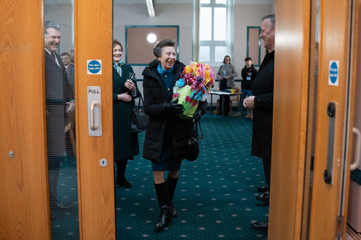 The Lord-Lieutenant of Suffolk tweet media