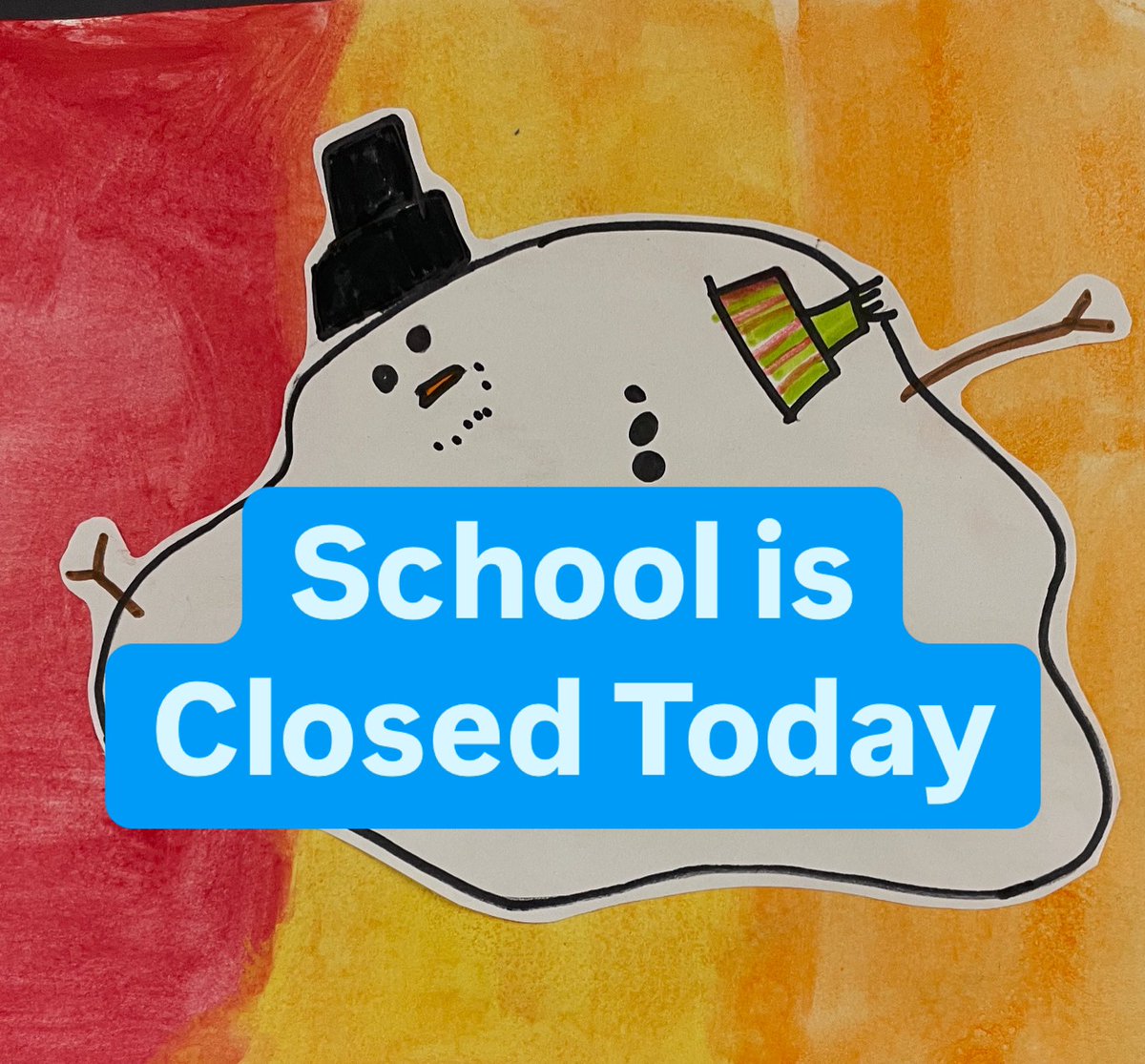 If you have not already received the notice, ALL TVDSB schools are closed for the day. Please check your child's Google classroom for any work that may have been left.

Enjoy your snow day, Crusaders!