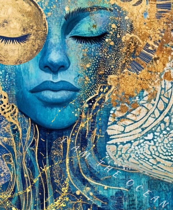 In stillness, I whisper..
Asmi Samudro (अस्मि सामुद्रो)  
💫I am the Ocean 🌊

Vast, deep, ever-flowing
—embracing life's sacred currents. 
Fractal patterns within me 
mirror the sea’s 
endless beauty, 
reflecting shared essence.
With each wave, 
I flow. 
I transform.
I rise.