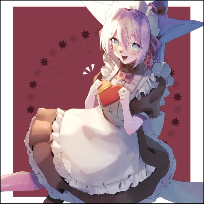 一日早いけどはっぴーばれんたいん!🍫💕 