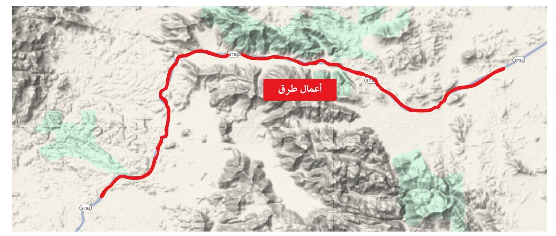 تنوه لجنة السلامة المرورية بمنطقة #تبوك بأنه سوف يتم تنفيذ أعمال صيانة بطريق (تبوك- شرما) كما هو موضح في الخريطة على 3 مراحل من الساعة 7:00 ص إلى الساعة 5:00 م

المرحلة الأولى الخميس بتاريخ 13/2/2025 الموافق ١٤٤٦/٨/١٤ هـ إلى السبت بتاريخ 15/2/2025 الموافق ١٤٤٦/٨/١٦ ه

والمرحلة