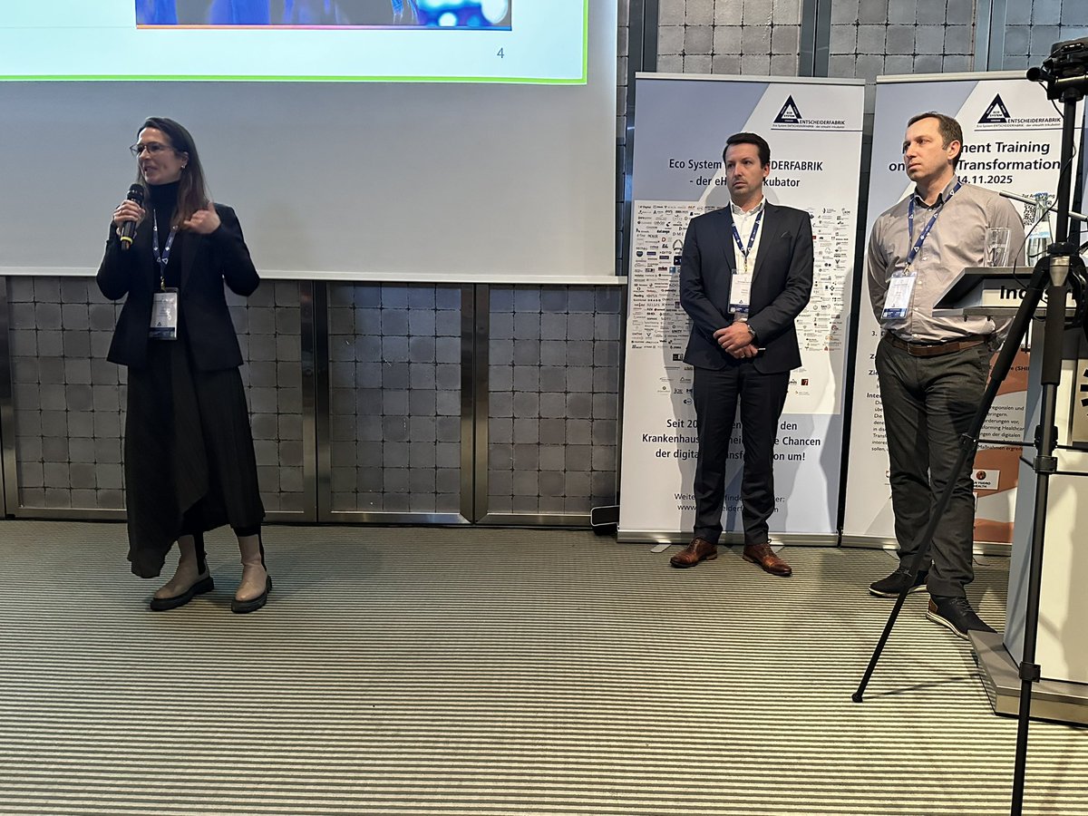 Pierre_Meier's tweet image. #Entscheiderevent 2025 Team 8)
mit #datacenterservices: 
#NIS2 kosteneffizient erfüllen durch Outsourcing via synaforce und 5-Punkte-Plan