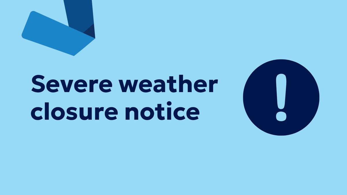 ❄️ Heads up! All Kitchener Public Library locations will delay opening Thursday, February 13 until 1 p.m. due to severe weather conditions. All morning programs are cancelled. Stay safe and cozy this morning and we'll see you this afternoon.