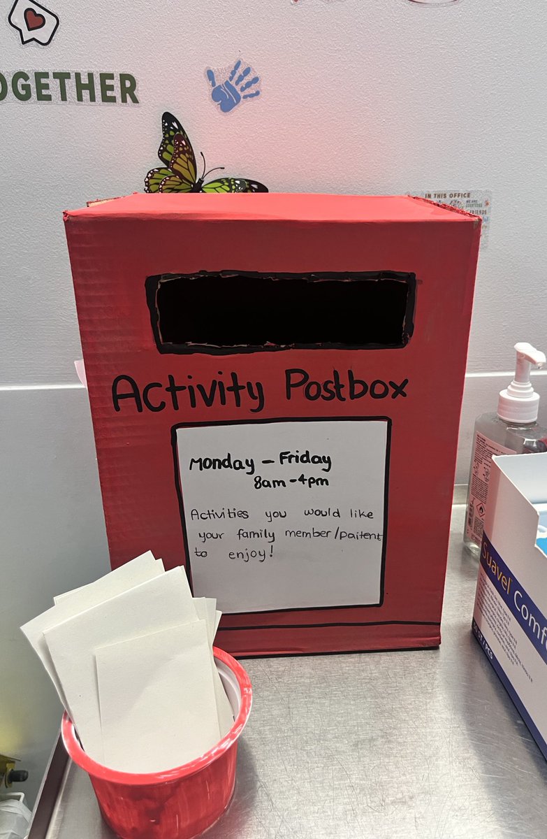 Sascha Deli (@saschadeli) on Twitter photo Open to suggestions! What activities work well on your ward? 🧩Let us know 💭 <a href="/NUHTeamStroke/">Team Stroke</a> <a href="/NUH_Stroke/">NUH Stroke Unit Education Team</a> <a href="/NUHStrokeOTs/">NUH Stroke Occupational Therapists 💚</a> <a href="/SarahMack24/">Sarah Mack</a> <a href="/XMcVey/">Natasha McVey RN 💙 (she/her)</a> <a href="/rachel_newton18/">Rachel Newton</a> <a href="/NUH_StrokePTs/">NUH Stroke Physiotherapists</a> <a href="/MedicineClinEds/">Medicine Division Clinical Educators</a> Open to suggestions! What activities work well on your ward? 🧩Let us know 💭 <a href="/NUHTeamStroke/">Team Stroke</a> <a href="/NUH_Stroke/">NUH Stroke Unit Education Team</a> <a href="/NUHStrokeOTs/">NUH Stroke Occupational Therapists 💚</a> <a href="/SarahMack24/">Sarah Mack</a> <a href="/XMcVey/">Natasha McVey RN 💙 (she/her)</a> <a href="/rachel_newton18/">Rachel Newton</a> <a href="/NUH_StrokePTs/">NUH Stroke Physiotherapists</a> <a href="/MedicineClinEds/">Medicine Division Clinical Educators</a>