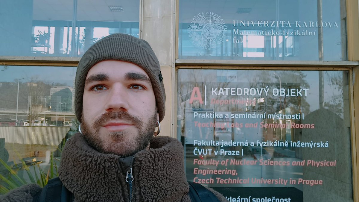 3Dscavengers Starting Grant (@dscavengers) on Twitter photo Science has no borders! 🌐
Juan Delgado Álvarez from 3DScavengers is spending 3 months at <a href="/CharlesUniPRG/">Charles University</a> with the Shell and Surface Physics research group.
🥲We miss him, but we hope his stay will be fruitful! Thanks to the team in Prague for their support! 👏 #ERC #iMoveCSIC Science has no borders! 🌐
Juan Delgado Álvarez from 3DScavengers is spending 3 months at <a href="/CharlesUniPRG/">Charles University</a> with the Shell and Surface Physics research group.
🥲We miss him, but we hope his stay will be fruitful! Thanks to the team in Prague for their support! 👏 #ERC #iMoveCSIC