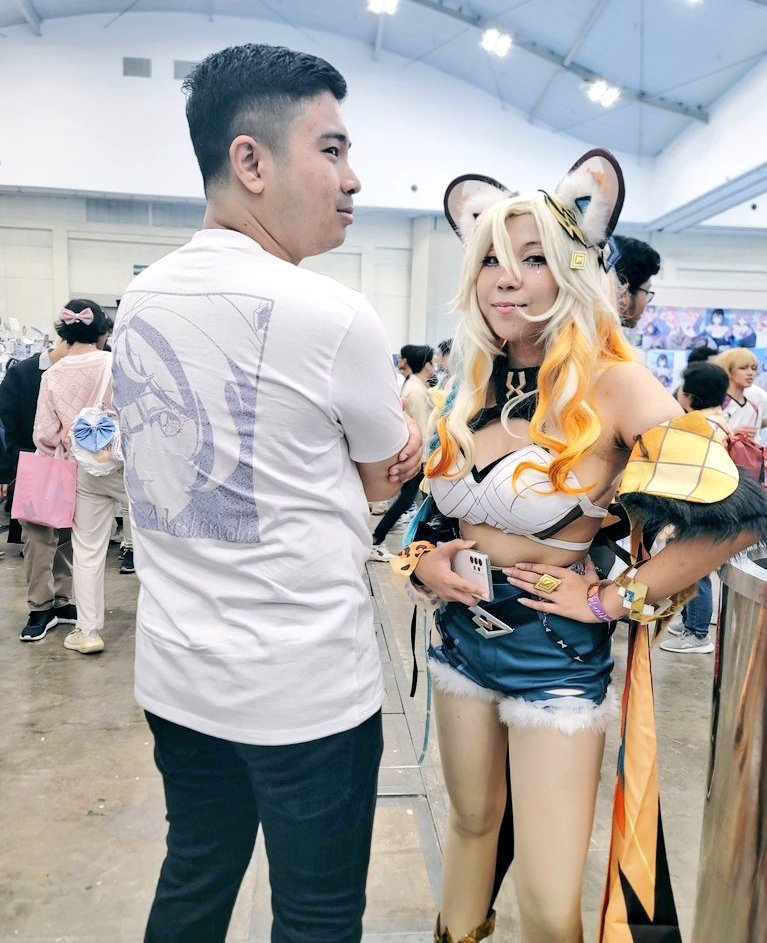 niveeetch's tweet image. Efek sudah therboeild
Level 85 aja udah gini apalagi level 90