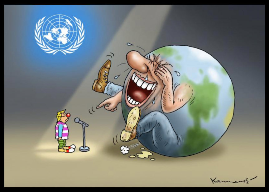 Turkish proverb: "When a clown moves into a palace, he doesn't become a king, the palace instead becomes a circus!"
World leaders are looking at Trump 2.0, and MOST don't like what they see? 🤔

Drop a 🤡 if you think he's become the 'laughing stock' of the world (again)! 🤡