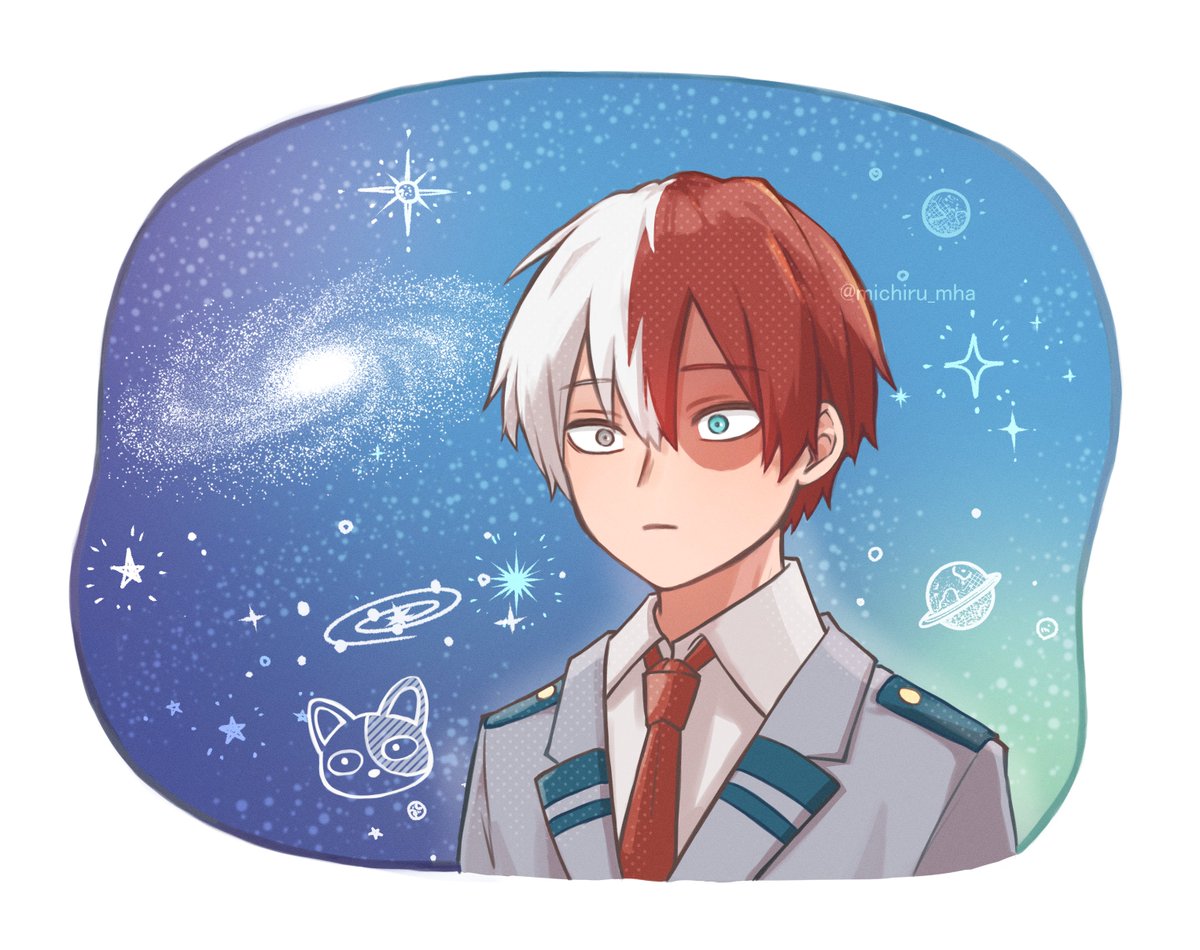 michiru_mha's tweet image. うちゅうねこ