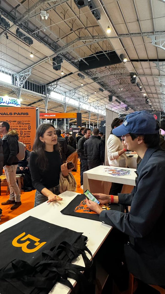 BLIFEProtocol's tweet image. 🔥 The energy at BTC Village is unreal!

Come meet the BLIFE team, explore Ordinals, and be part of the next wave of Bitcoin adoption. 🟧

#NFTParis #BTCVillage #Ordinals