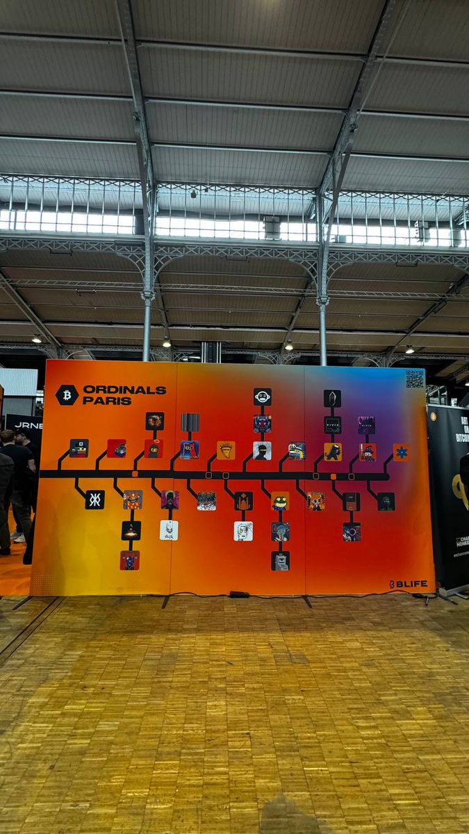 BLIFEProtocol's tweet image. 🔥 The energy at BTC Village is unreal!

Come meet the BLIFE team, explore Ordinals, and be part of the next wave of Bitcoin adoption. 🟧

#NFTParis #BTCVillage #Ordinals