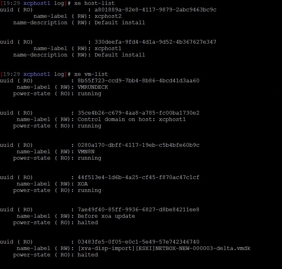 systutorials's tweet image. If you're managing XCP-ng or using Xen Orchestra (XOA), this CLI Cheat Sheet is a must-have! From managing VMs and storage to troubleshooting and logs, this guide covers all the essential commands. #xcpng #xenorchestrator #virtualization sysadmintutorials.com/xcp...