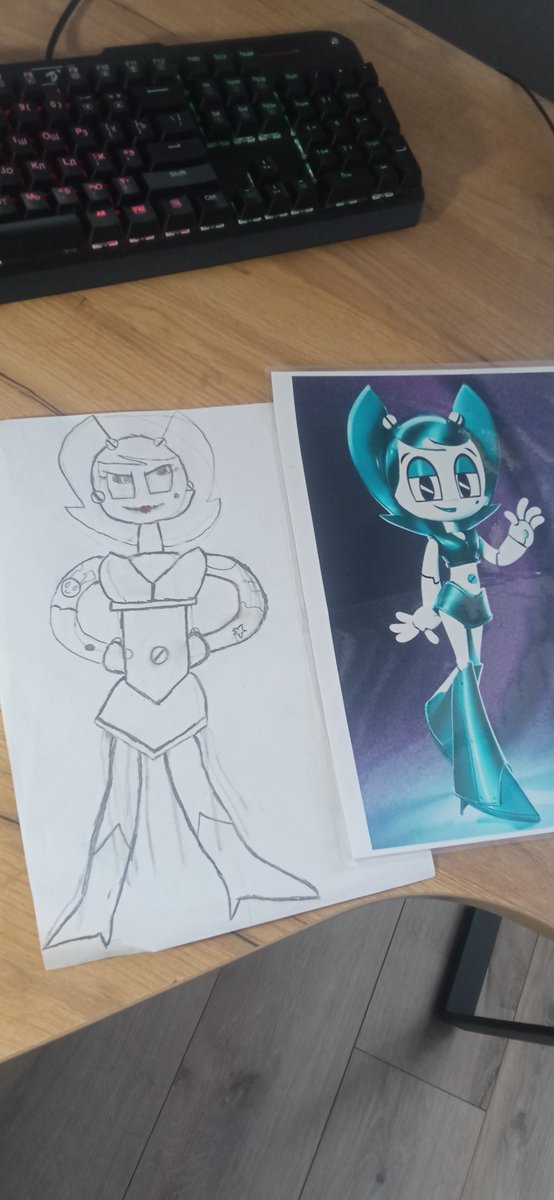 Jenny Wakeman Mega-Form.
Source:deviantart.com/tehnutball/art…