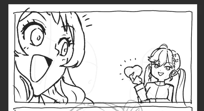 まだだ、まだチョコネタで舞える…!! 
