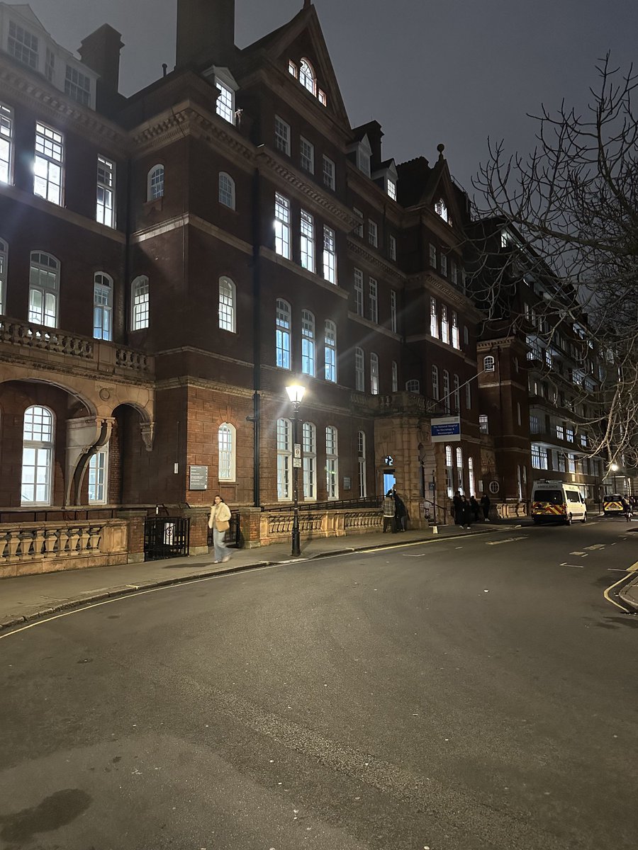 Andrew Lees (@ajlees) on Twitter photo The National Hospital for Nervous diseases, Queen Square, London last night
<a href="/neurolib/">Queen Square Library</a> <a href="/UCLIoN/">UCL Queen Square Institute of Neurology</a> The National Hospital for Nervous diseases, Queen Square, London last night
<a href="/neurolib/">Queen Square Library</a> <a href="/UCLIoN/">UCL Queen Square Institute of Neurology</a>